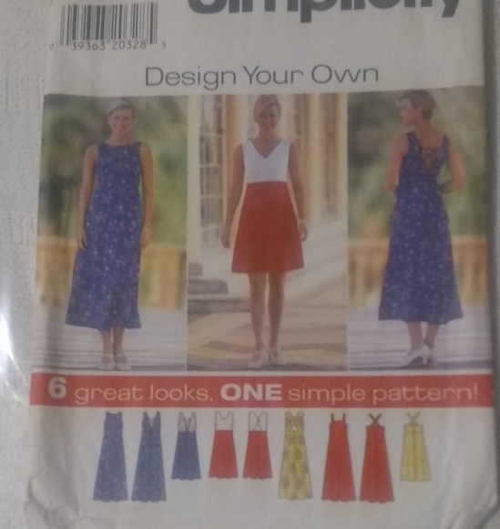 Simplicity Sewing Pattern 7651 Used Cut - Picture 1 of 3